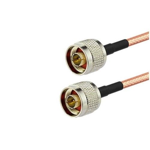 N Male Connector Cable Pigtail RG400 30CM For Antenna