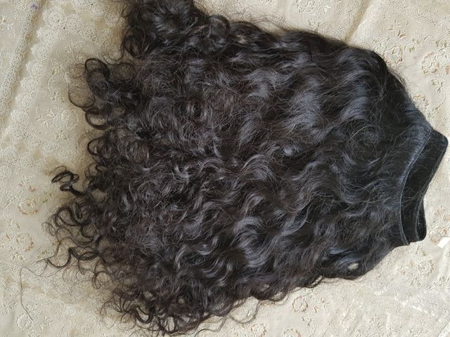 Raw Cuticles Aligned Virgin Curly Hair