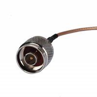 N Male To SMA Male Cable RG316 15CM For Wireless Antenna