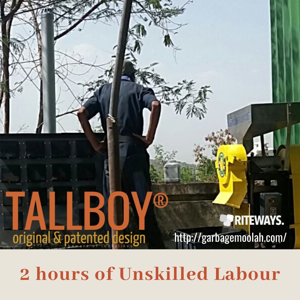 Tallboy Organic Waste Composter