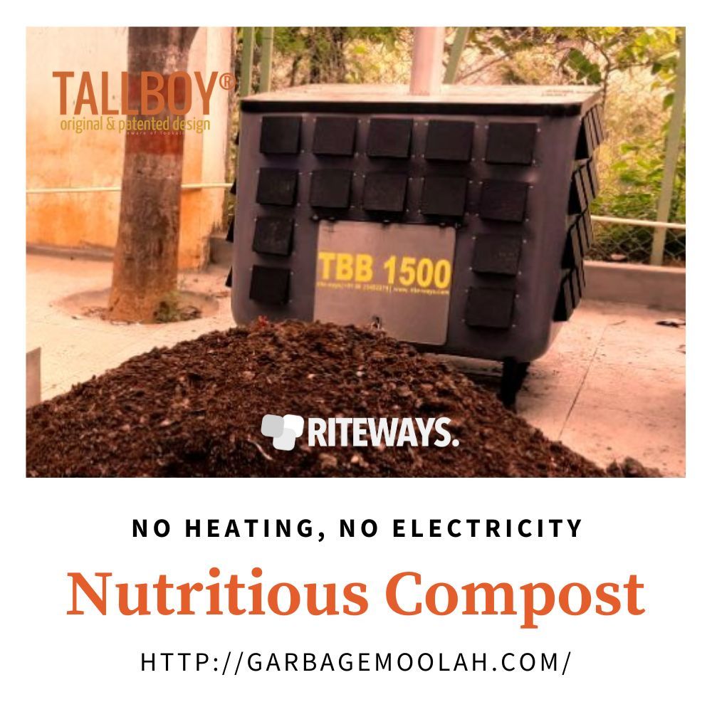 Tallboy Organic Waste Composter