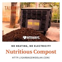 Tallboy Organic Waste Composter