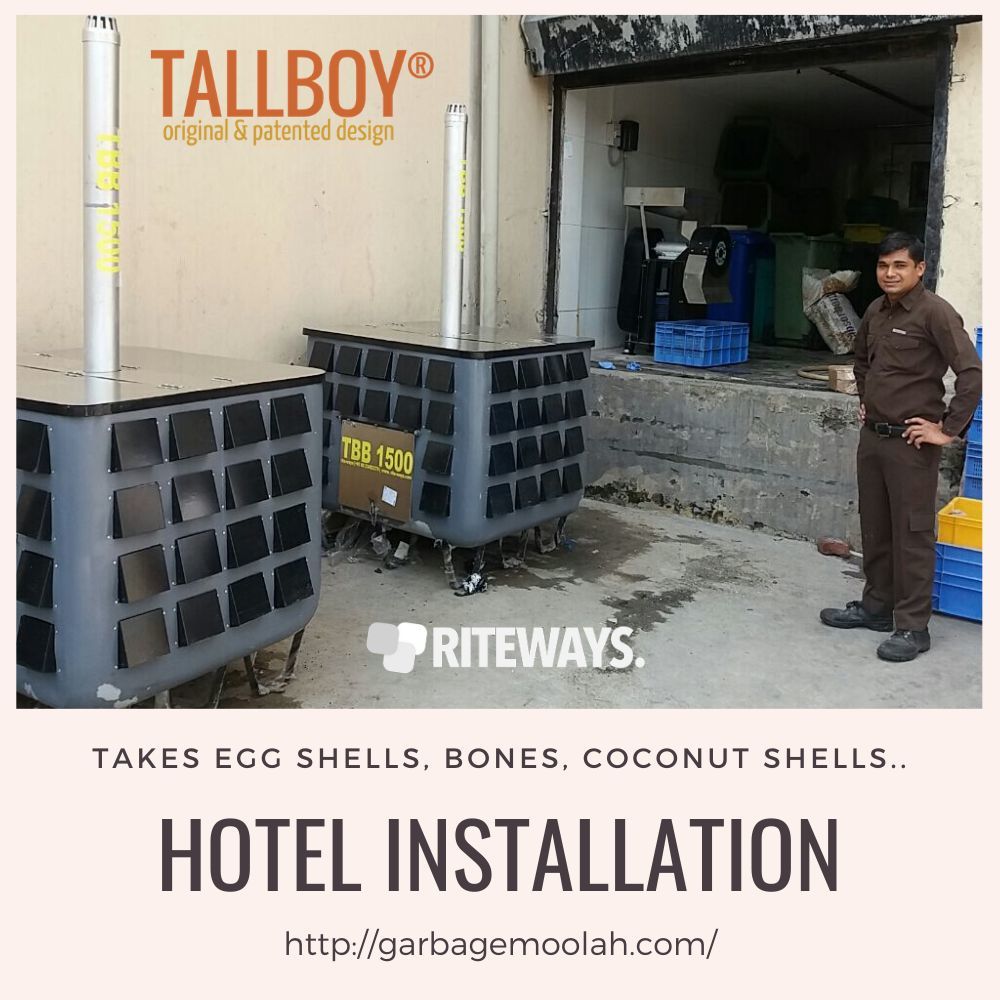 Tallboy Organic Waste Composter