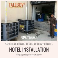 Tallboy Organic Waste Composter