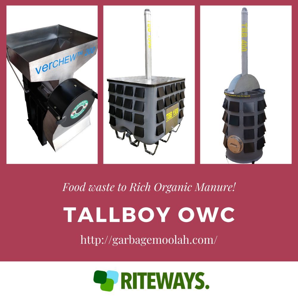 Tallboy Organic Waste Composter