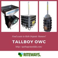 Tallboy Organic Waste Composter