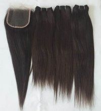 Brazilian Soft Silky Straight Natural Color Hair Bundles