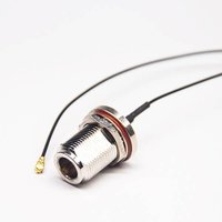 N Type Coaxial Cable Connector Jack To Ipex 1.37 Cable 15CM