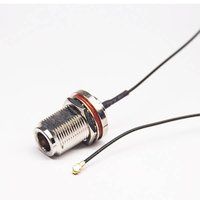 N Type Coaxial Cable Connector Jack To Ipex 1.37 Cable 15CM