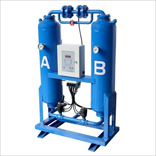 Desiccant Air Dryer Power Source: Electric