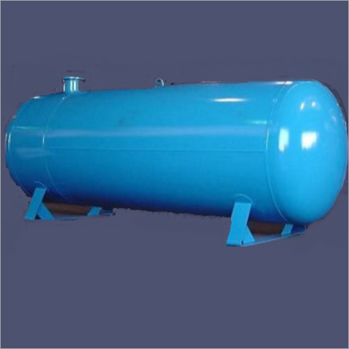 Industrial Horizontal Air Receiver