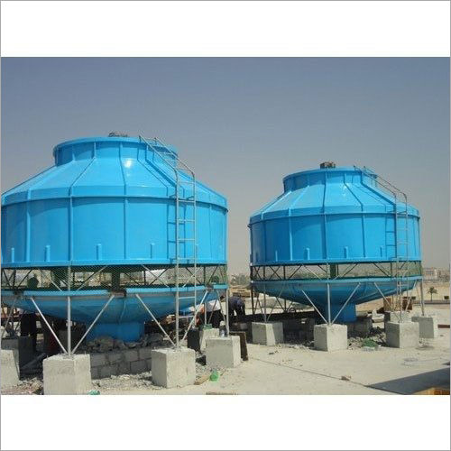 Bottle Shape Cooling Tower Application: Industrial