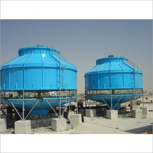 Bottle Shape Cooling Tower
