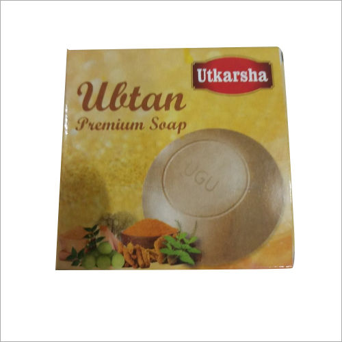 Brown Utkarsha Ubtan Soap