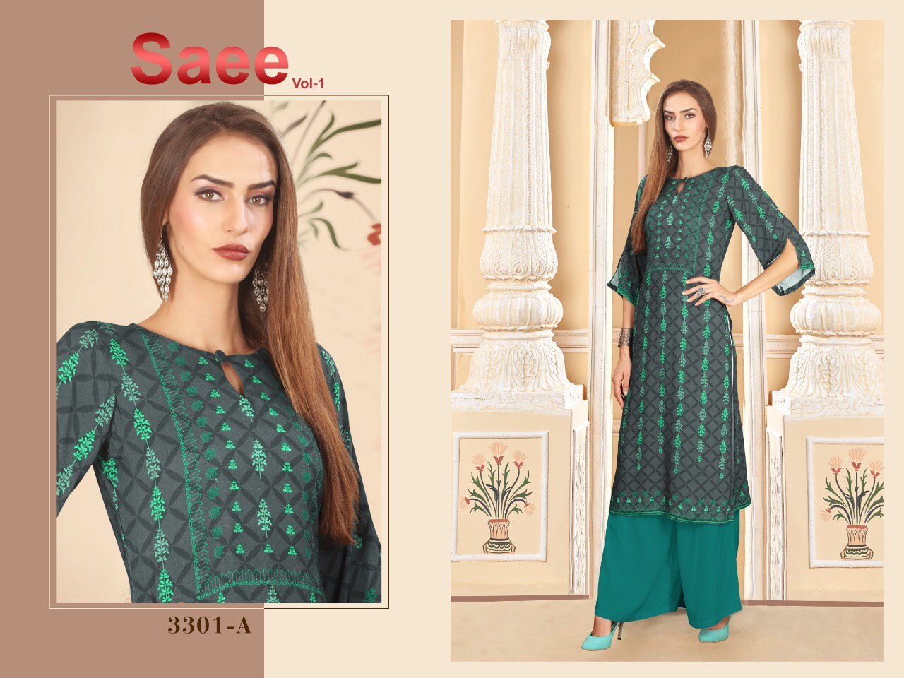 Fancy Rayon Kurti