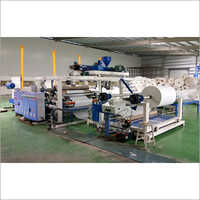 Extrusion Lamination Coating Plant