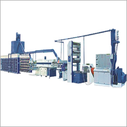 Raffia Tape Stretching Line - MS Material, Electric Drive Type | 1 Year Warranty, Automatic Grade, PLC Control