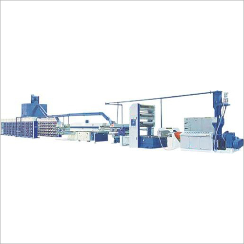 Raffia Tape Line Extrusion Machine