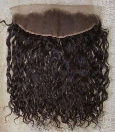 Human Hair Lace And Frontal Closure