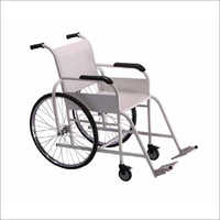 Fixed Wheel Chair - Metals Type: Steel