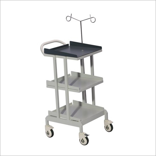 Rust Proof Mild Steel ECG Trolley