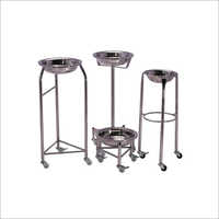 Hospital Wash Basin Stand - Durable Stainless Steel , Easy-clean Surface And Height Adjustable Design 