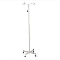 Iv Stand - Aluminum Alloy, Height Adjustable, Sturdy Base, Smooth Mobility, Easy Assembly