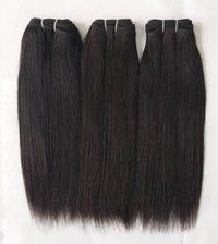 Single Drawn Silky Straight Virgin Human Hair