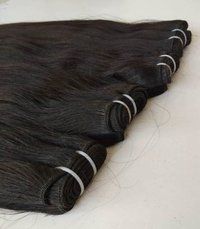 Single Drawn Silky Straight Virgin Human Hair