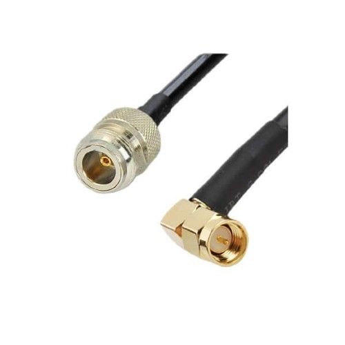 Type N to SMA Coaxial Pigtail Cable - DC-6GHz Frequency Range, 50Î© Impedance, 1.5 Max VSWR, 1.8dB Insertion Loss, 2W Power Handling, -40Â°C to +85Â°C Operating Temperature