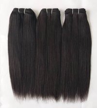 Steam Straight  Human Hair No Chemical Processing