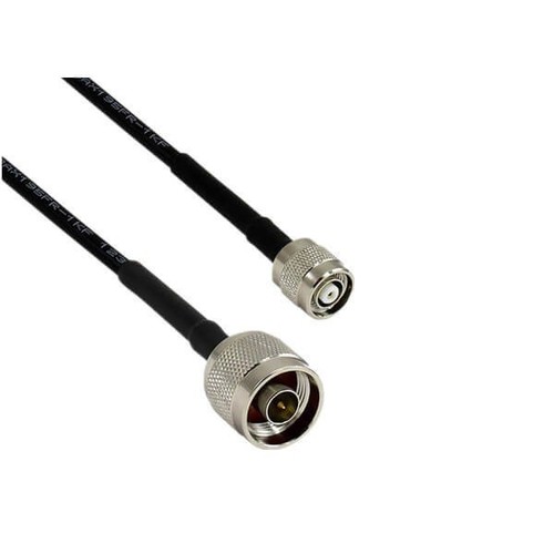 TNC To N Type Cable LMR195 Type Coaxial Cable 6M For WiFi & RFID Antenna
