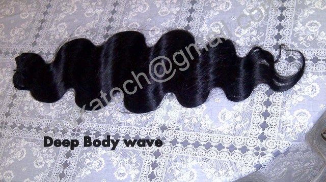 Body Wave Deep Wave Human Hair