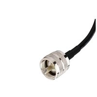 TNC Connector RG58 Coaxial Cable Assembly 50CM To PL259 UHF Connector