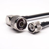 TNC Connector Male To N Type Male Coaxial Cable With RG223 RG58