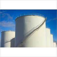Industrial Fuel Storage Tank - Material: Metal