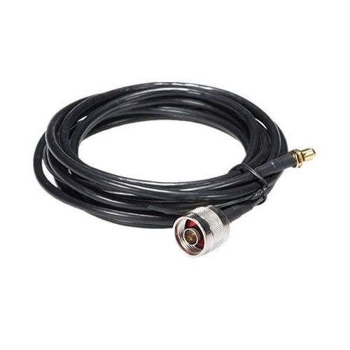 SMA N Type Cable RG58 Low Loss Antenna Coaxial Extension Cable 3M