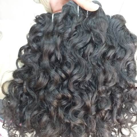 Malaysian Raw Natural Curly Human Hair