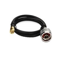SMA Cable Male To Male N Type Connector Low-Loss LMR200 Pigtail Cable 50CM