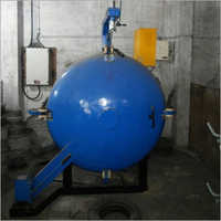 Tyre Curing Chamber Machine - Steel, Variable Dimensions, Blue | Uniform Heating, Quick Curing, Electric Heaters, Lug Door