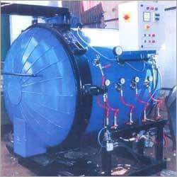 Rubber Curing Chamber Machine - Steel, Variable Capacity, 100-200°C | Precise Control, Uniform Heating, Easy Operation