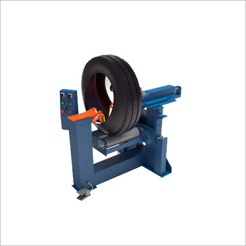 Tyre Inspection Spreader Machine
