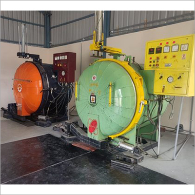 Tyre Curing Chamber Machine - Steel, Variable Dimensions, 3-Phase Power, 1-2 MPa Pressure | Tire Curing, Precise Control, Durable Design, High Output