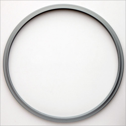 Sealing Ring - Silicone 10cm Diameter Gray, 2mm Thickness | Leakproof Seal, Durable, Chemical Resistant, High Temperature