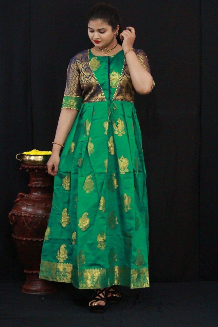 Kanchipuram Long Kurti