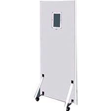 X Ray accessories Mild Steel Rege Radiation Protection Screen Single Panel, 6 X 3 Ft