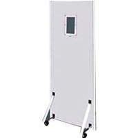 X Ray Accessories Mild Steel Rege Radiation Protection Screen Single Panel, 6 X 3 Ft