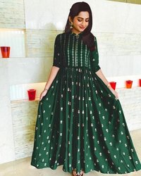 Heavy Rayon Printed Kurti Bust Size: 40  Centimeter (cm)