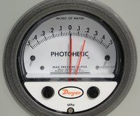 Series A3000 Photohelic Pressure Switch Gage