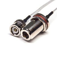 BNC Cable Extensions Male To N Type Straight Cable